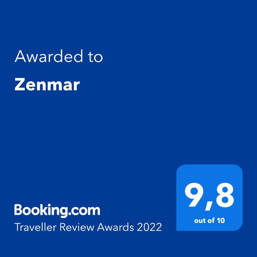 Zenmar Apartment Закинтос Екстериор снимка